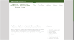 Desktop Screenshot of hesselcheslek.com